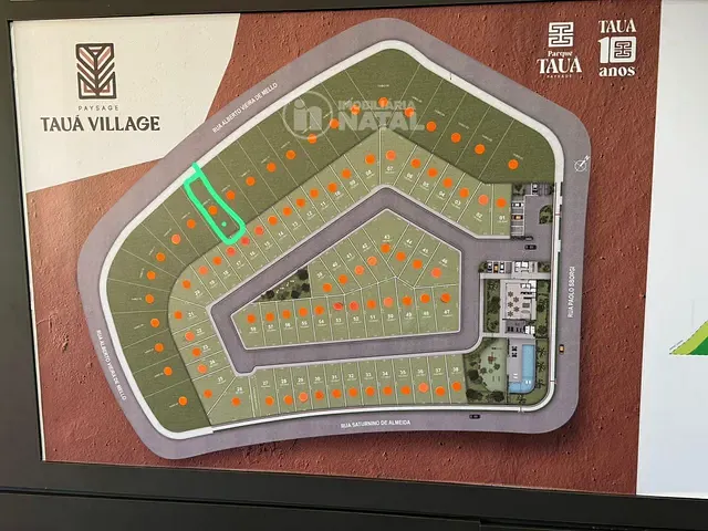 Terreno com 260m², à venda, no bairro Gleba Simon Frazer em Londrina