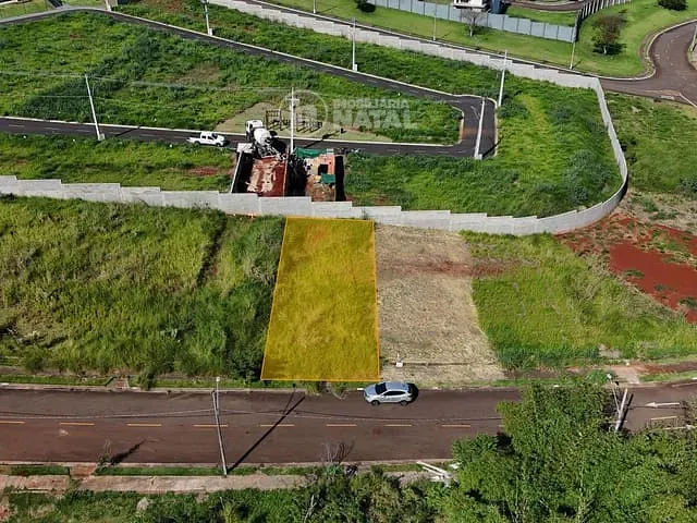 Terreno com 260m², à venda, no bairro Gleba Simon Frazer em Londrina