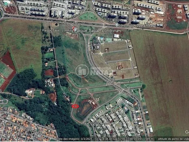Terreno com 260m², à venda, no bairro Gleba Simon Frazer em Londrina