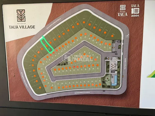 Terreno com 260m², à venda, no bairro Gleba Simon Frazer em Londrina