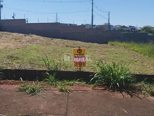 Terreno com 260m², à venda, no bairro Gleba Simon Frazer em Londrina