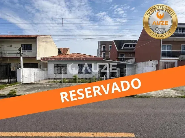 Terreno com 357m², à venda, no bairro Fazendinha em Curitiba