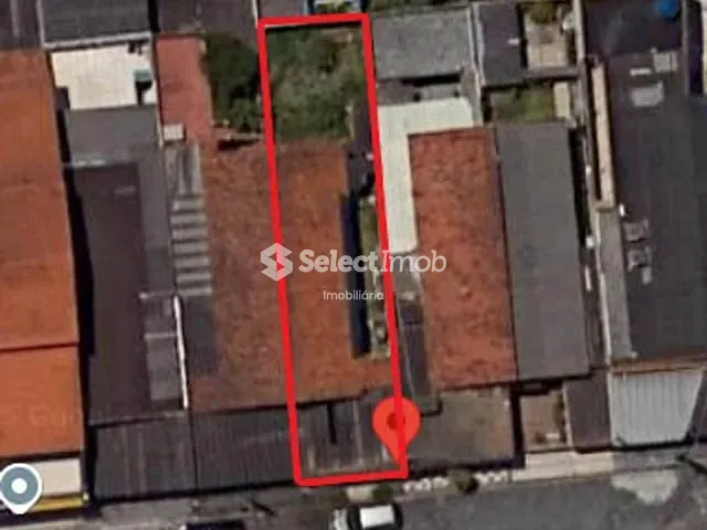 Terreno com 183m², à venda, no bairro Parque São Vicente em Mauá