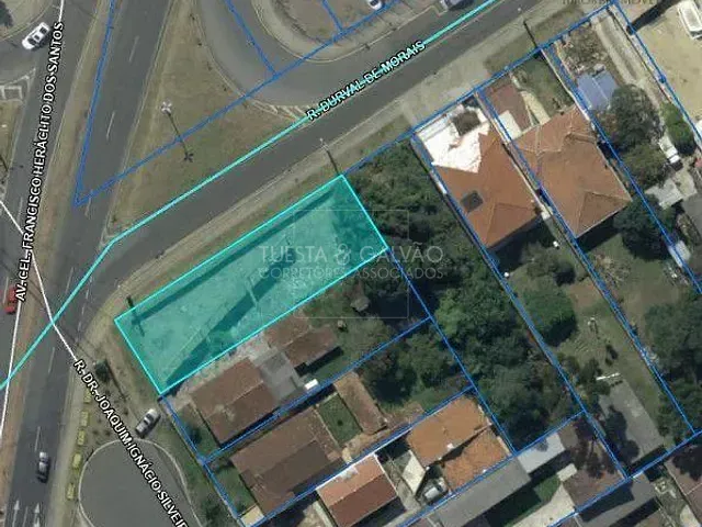 Terreno com 510m², à venda, no bairro Jardim das Américas em Curitiba