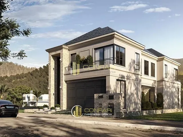 Terreno com 455m², à venda, no bairro Casa Branca em Itapema