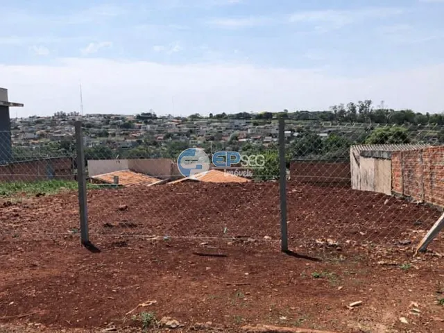 Terreno com 250m², à venda, no bairro Colinas em Londrina