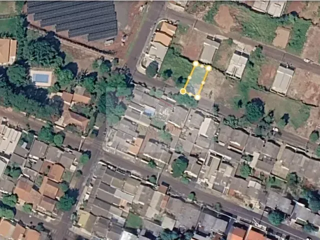 Terreno com 252m², à venda, no bairro Jardim Agostinho Pizzaia em Rolândia
