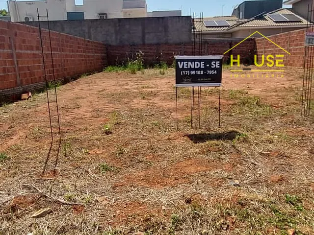 Terreno com 217m², à venda, no bairro Parque Cidade Jardim em Votuporanga