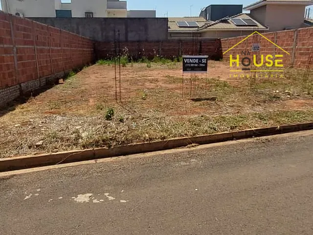 Terreno com 217m², à venda, no bairro Parque Cidade Jardim em Votuporanga