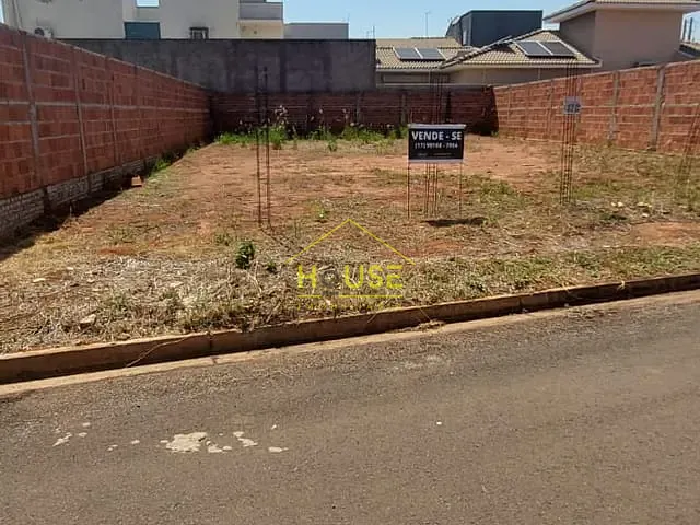 Terreno com 217m², à venda, no bairro Parque Cidade Jardim em Votuporanga