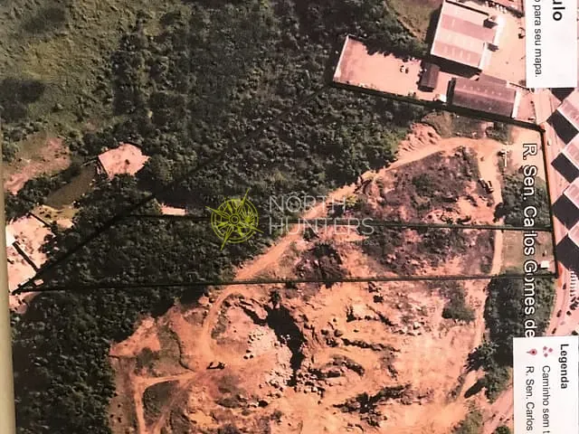 Terreno com 16000m², à venda, no bairro Distrito Industrial em São José