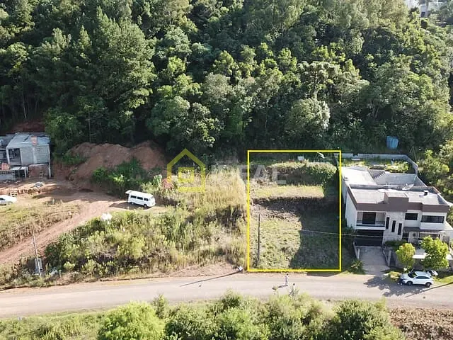 Terreno com 480m², à venda, no bairro Nossa Senhora da Salete em Concórdia