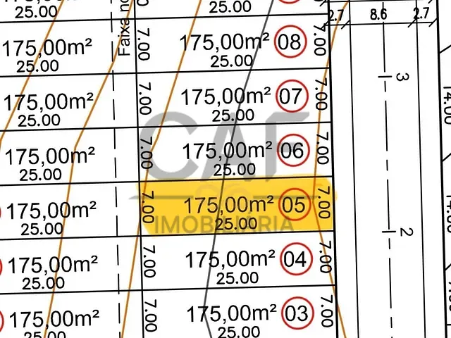 Terreno com 175m², à venda, no bairro Jardim São João em Jaguariúna