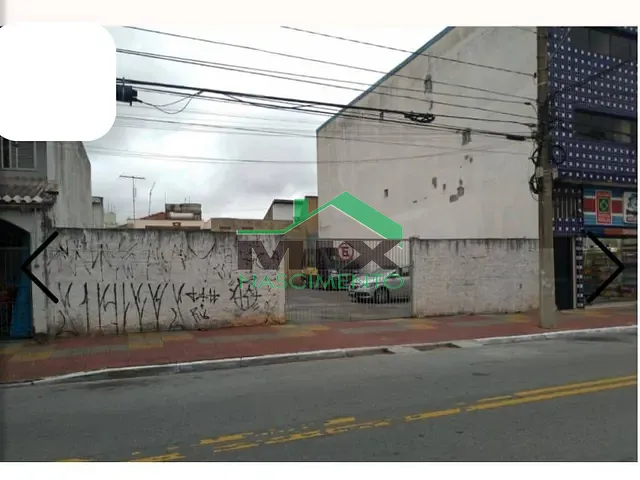 Terreno com 308m², à venda, no bairro São José em São Caetano do Sul