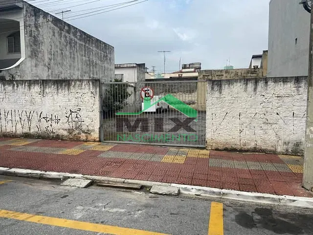 Terreno com 308m², à venda, no bairro São José em São Caetano do Sul