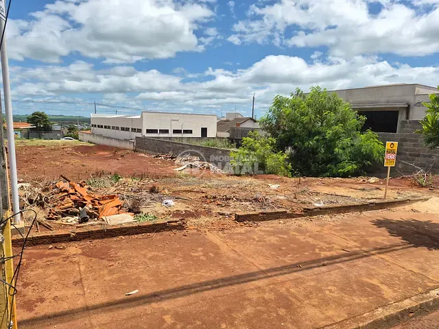 Terreno com 600m², à venda, no bairro VILA ROMANA em Ibiporã