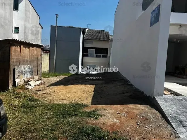 Terreno com 125m², à venda, no bairro Parque São Vicente em Mauá
