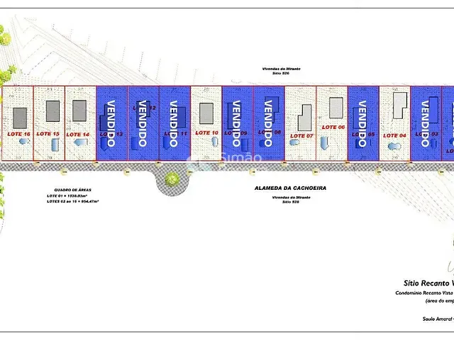 Terreno com 1000m², à venda, no bairro São Geraldo em Juiz de Fora