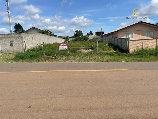 Terreno com 654m², à venda, no bairro Borda do Campo em São José Dos Pinhais