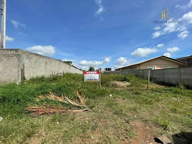 Terreno com 654m², à venda, no bairro Borda do Campo em São José Dos Pinhais