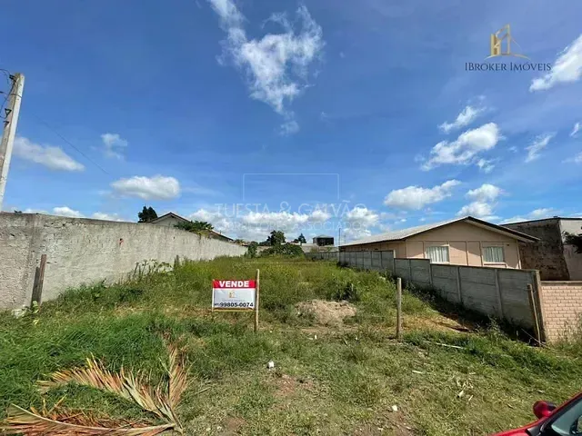 Terreno com 654m², à venda, no bairro Borda do Campo em São José Dos Pinhais