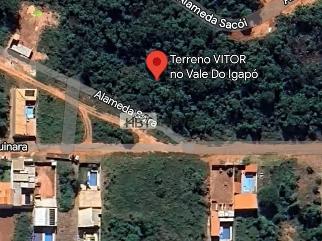 Terreno com 300m², à venda, no bairro Vale do Igapó em Bauru