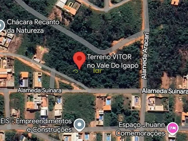 Terreno com 300m², à venda, no bairro Vale do Igapó em Bauru