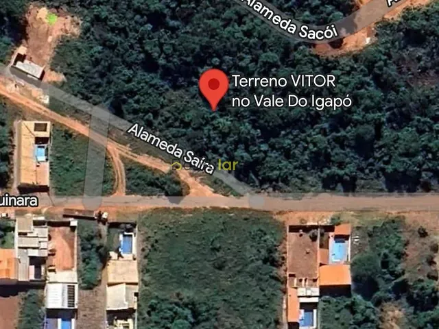 Terreno com 300m², à venda, no bairro Vale do Igapó em Bauru