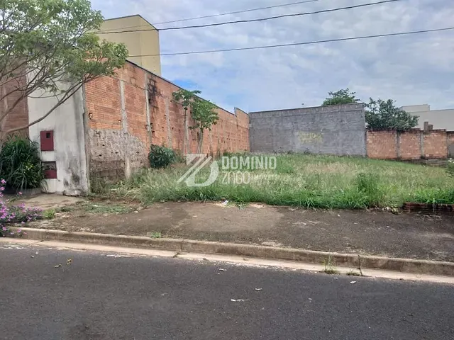 Terreno com 250m², à venda, no bairro Jardim Nenê Gomes em Uberaba
