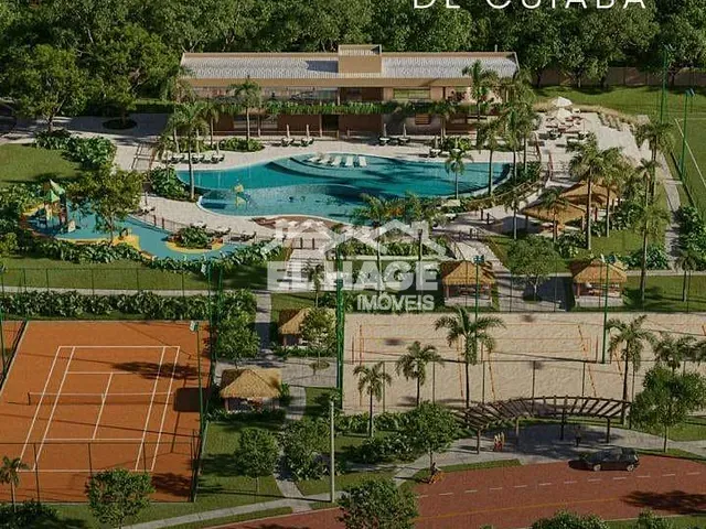 Terreno com 363m², à venda, no bairro Ribeirão do Lipa em Cuiabá