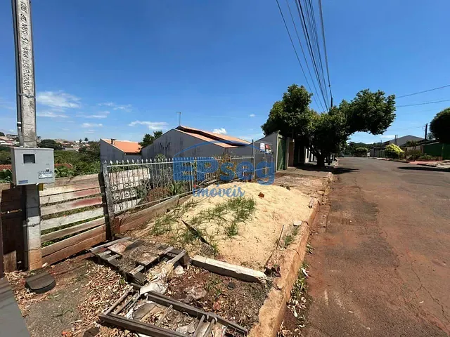 Terreno com 250m², à venda, no bairro Jardim São Francisco de Assis em Londrina