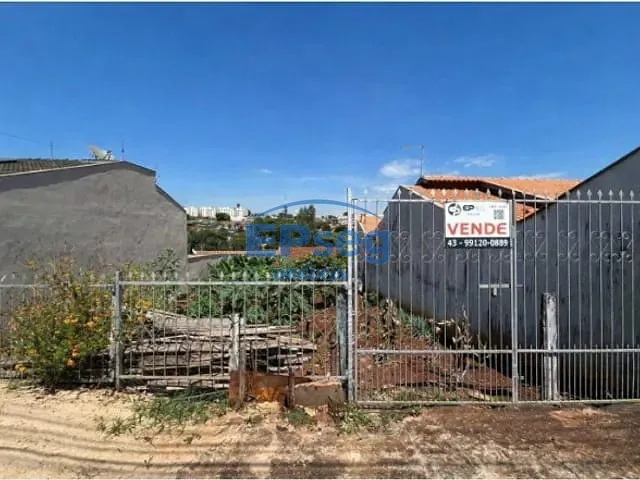 Terreno com 250m², à venda, no bairro Jardim São Francisco de Assis em Londrina