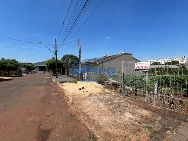 Terreno com 250m², à venda, no bairro Jardim São Francisco de Assis em Londrina