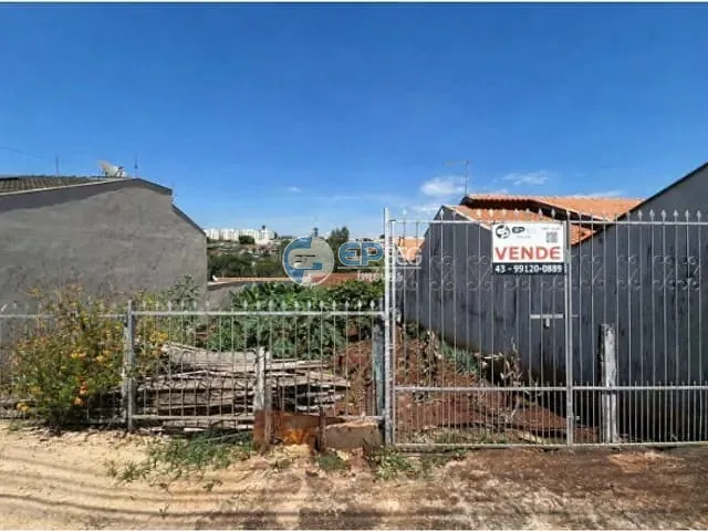 Terreno com 250m², à venda, no bairro Jardim São Francisco de Assis em Londrina