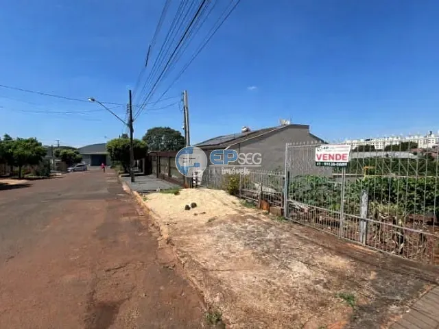 Terreno com 250m², à venda, no bairro Jardim São Francisco de Assis em Londrina