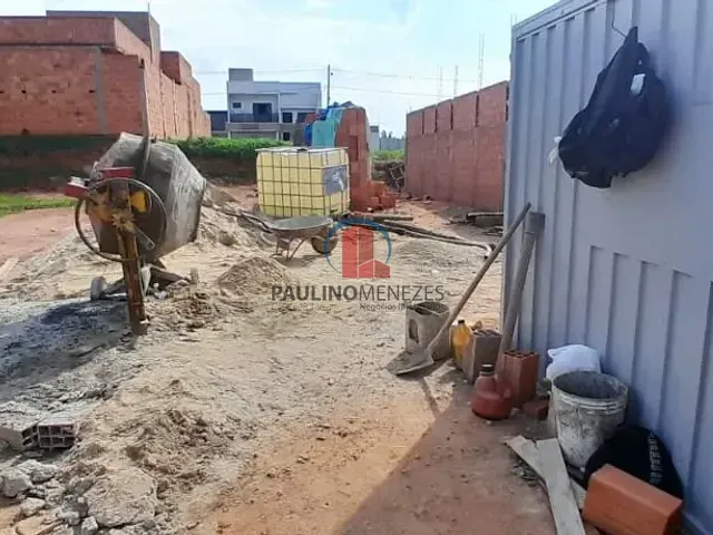 Terreno com 250m², à venda, no bairro Vista Alegre em Santa Bárbara D'Oeste