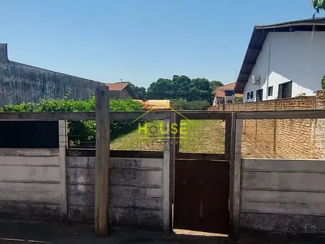 Terreno com 447m², à venda, no bairro Jardim Botura em Votuporanga