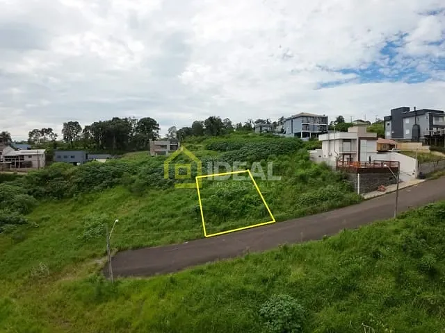 Terreno com 401m², à venda, no bairro Primavera em Concórdia