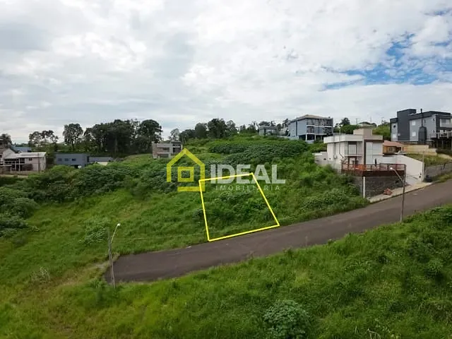 Terreno com 401m², à venda, no bairro Primavera em Concórdia