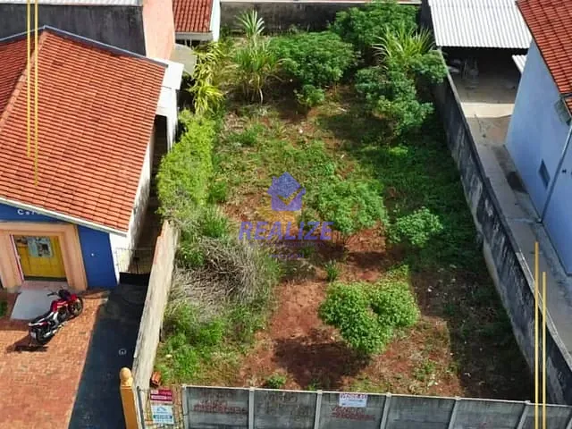 Terreno com 250m², à venda, no bairro Jardim Paraíso II em Botucatu