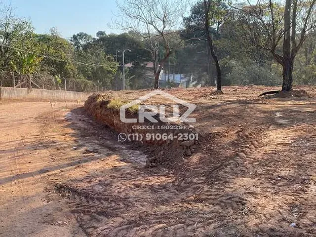 Terreno com 1270m², à venda, no bairro Jundiaizinho (Terra Preta) em Mairiporã