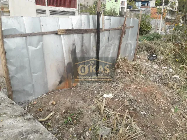Terreno com 150m², à venda, no bairro Jardim São Bernardino em Suzano