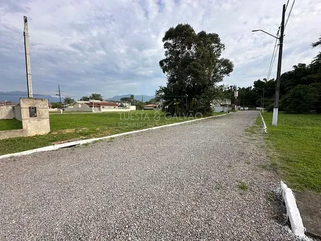 Terreno com 399m², à venda, no bairro Nucleo do Rio Pinto em Morretes