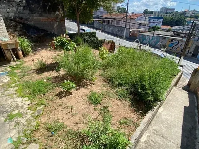 Terreno com 366m², à venda, no bairro Brasilândia em São Paulo
