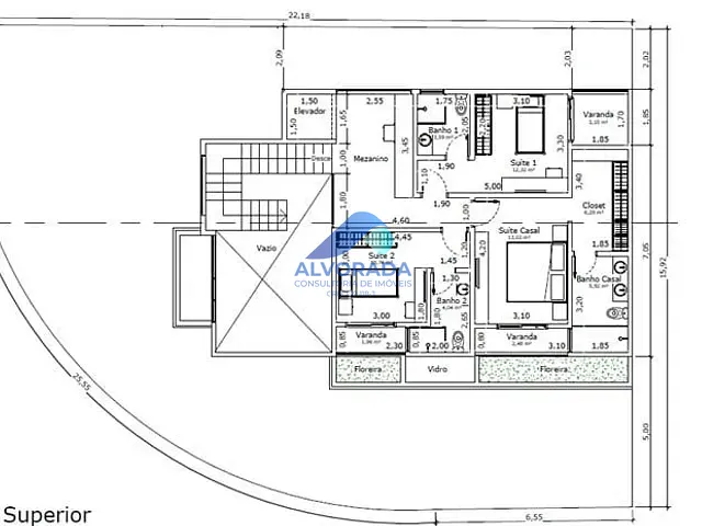 Terreno com 250m², à venda, no bairro 	condomínio Vem Viver Jacareí em Jacareí