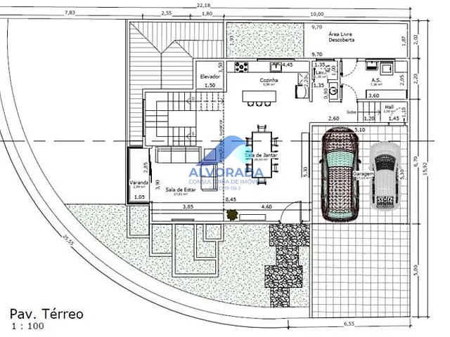 Terreno com 250m², à venda, no bairro 	condomínio Vem Viver Jacareí em Jacareí