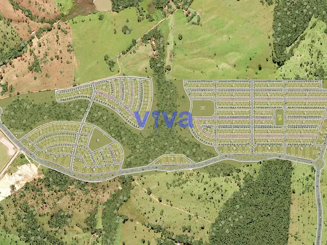 Terreno com 200m², à venda, no bairro Real Grandeza em Aparecida de Goiânia