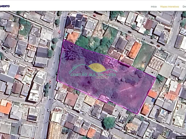Terreno com 4715m², à venda, no bairro Tapera em Florianópolis