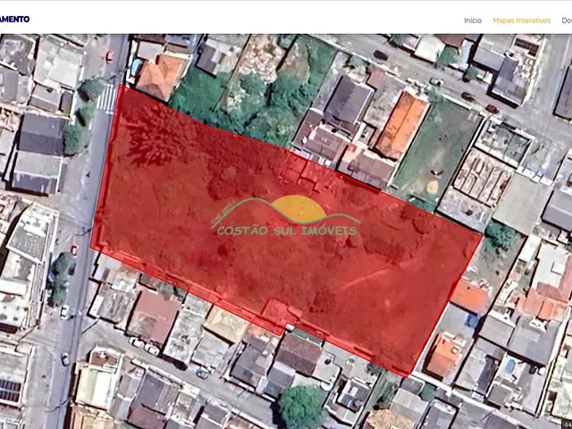 Terreno com 4715m², à venda, no bairro Tapera em Florianópolis