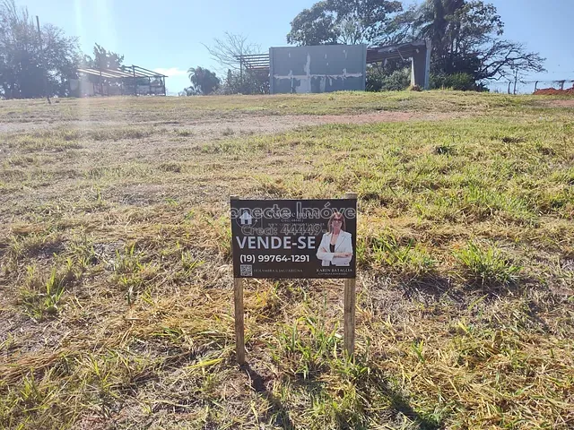 Terreno com 250m², à venda, no bairro Colinas do Castelo em Jaguariúna